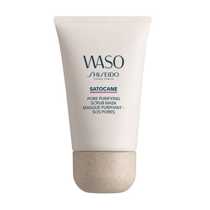 Shiseido Waso Satocane Pore Purifying Scrub Mask von Shiseido