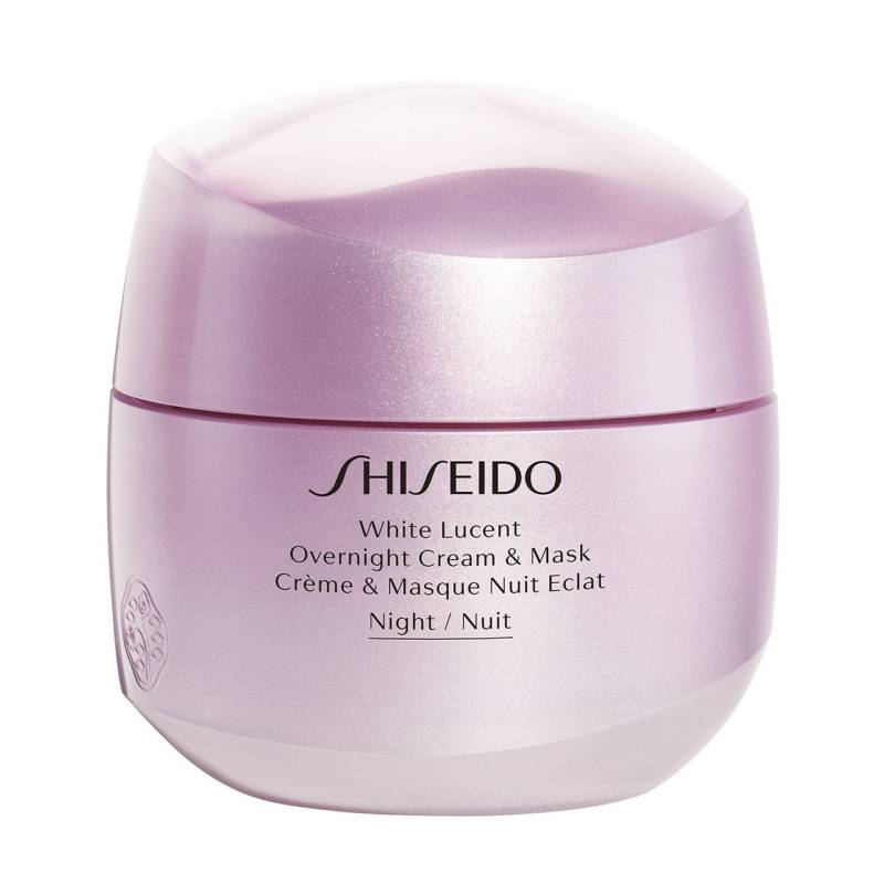 Shiseido White Lucent Overnight Cream & Mask 75ml Damen von Shiseido