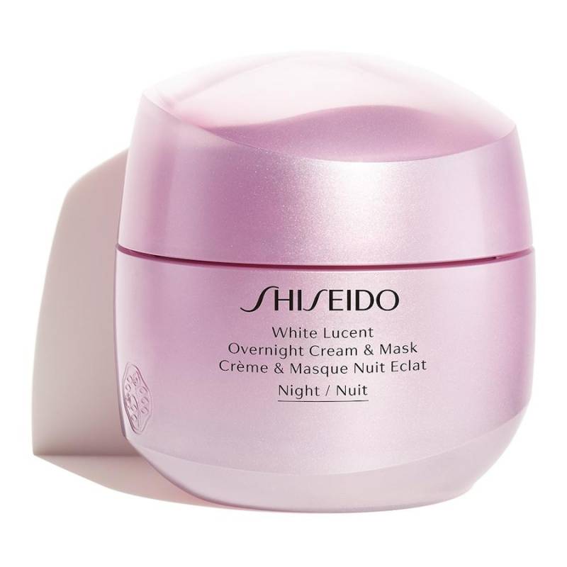 Shiseido WHITE LUCENT Shiseido WHITE LUCENT Overnight Cream & Mask feuchtigkeitsmaske 75.0 ml von Shiseido