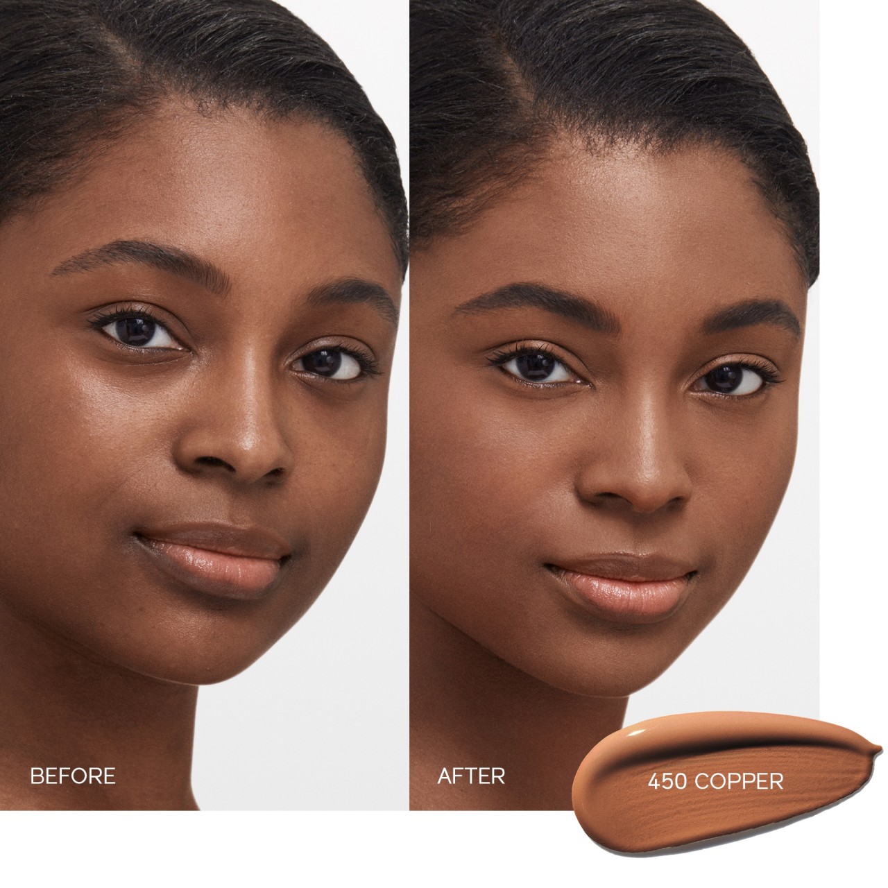 Synchro Skin Self-Refreshing - Foundation 450, Copper von Shiseido