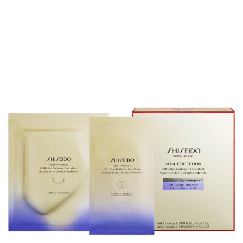 Vital Perfection - LiftDefine Radiance Face Mask von Shiseido