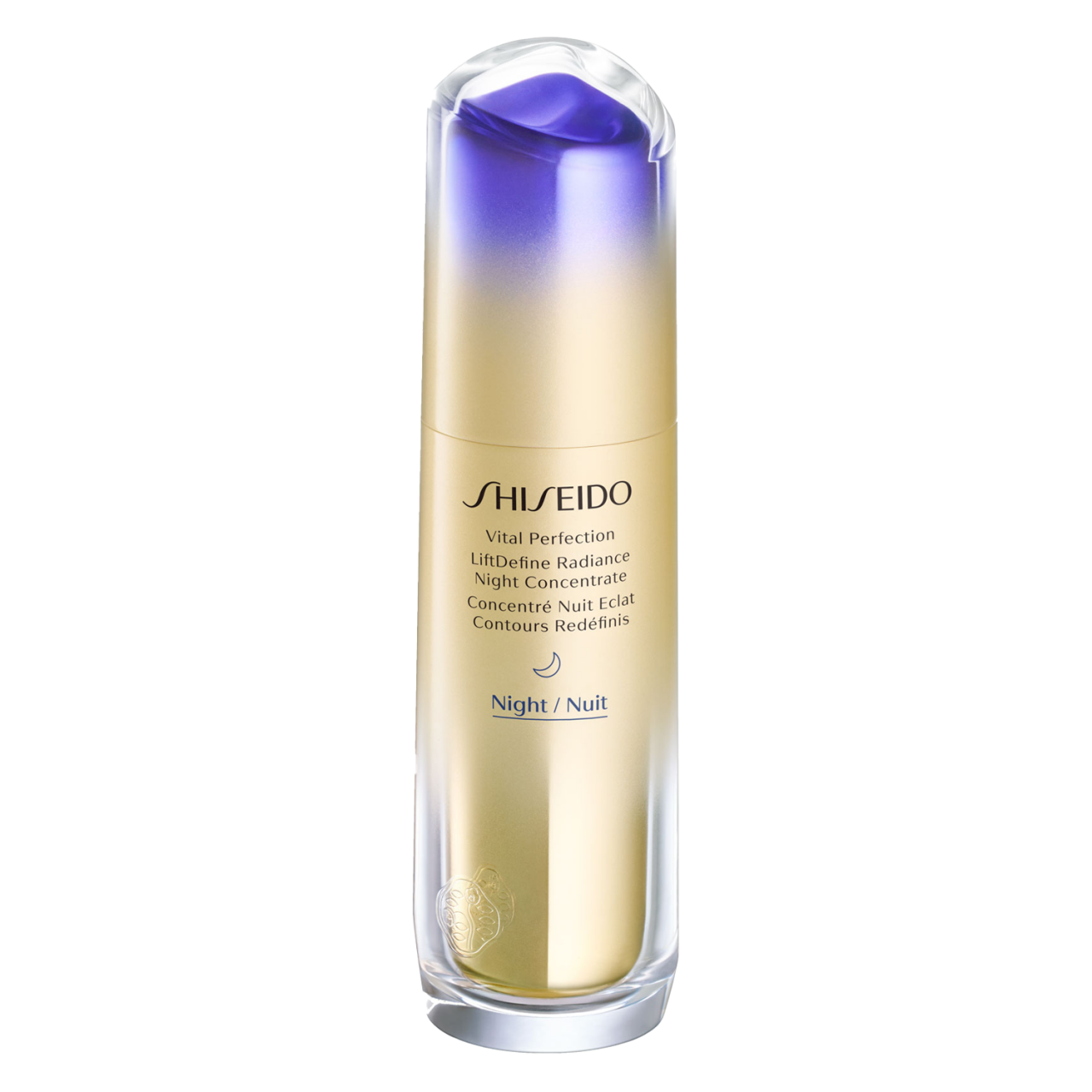 Vital Perfection - LiftDefine Radiance Night Concentrate von Shiseido