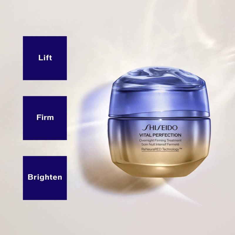 Vital Perfection - Overnight Firming Treatment von Shiseido