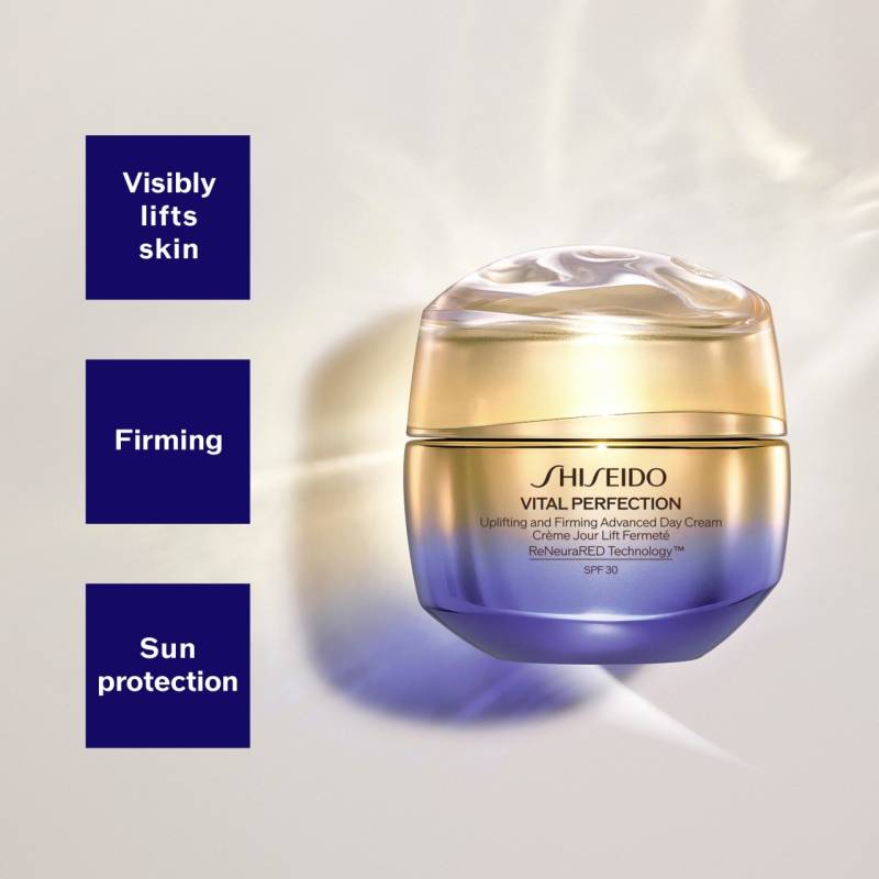 Vital Perfection - Vital Perfection Uplifting And Firming Advanced Day Cream Spf30 Refill von Shiseido