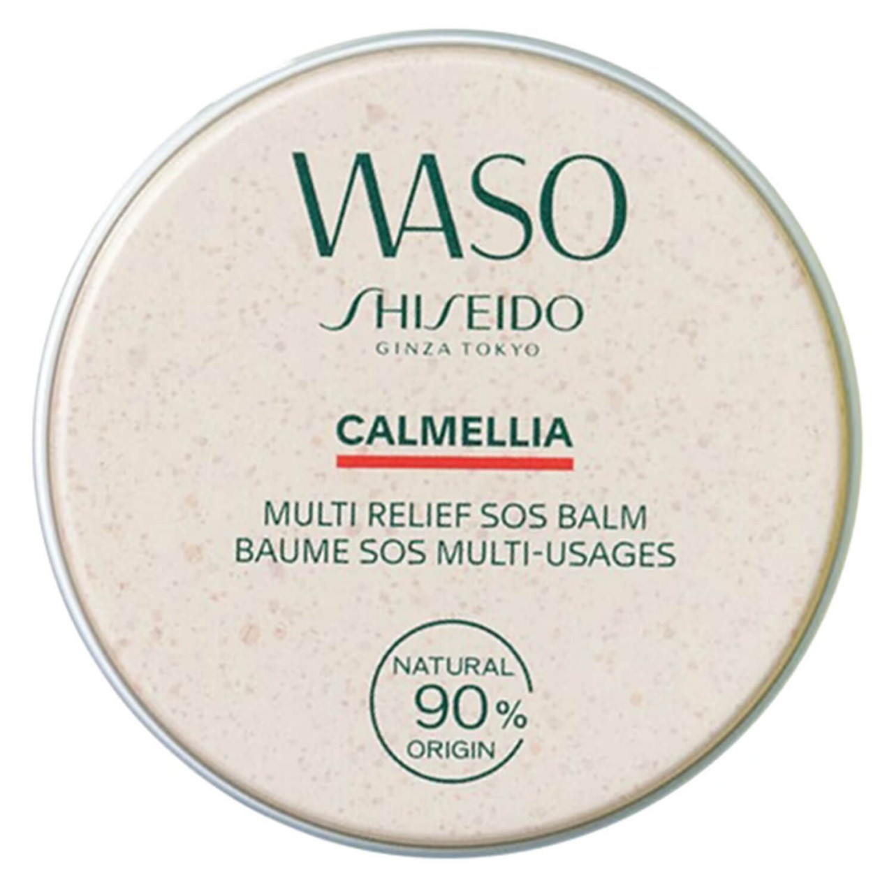 Waso - CALMELLIA Multi-Relief SOS Balm von Shiseido