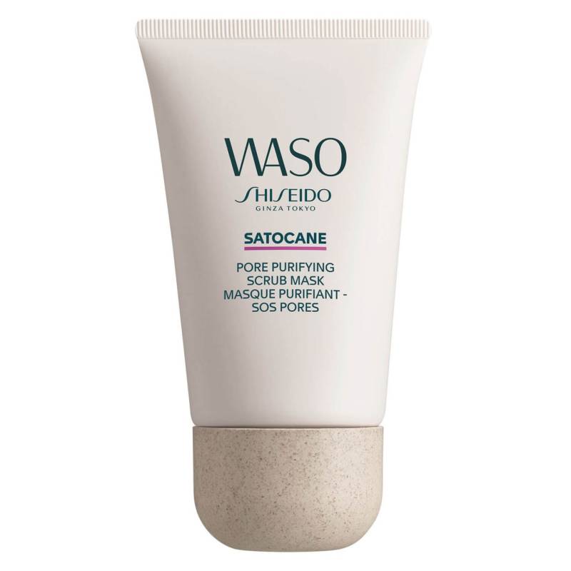 Waso - Satocane Pore Purifying Scrub Mask von Shiseido