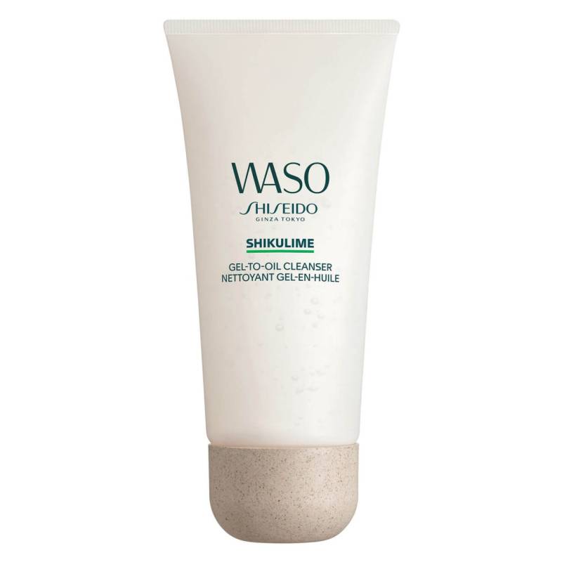 Waso - Shikulime Gel-to-Oil Cleanser von Shiseido