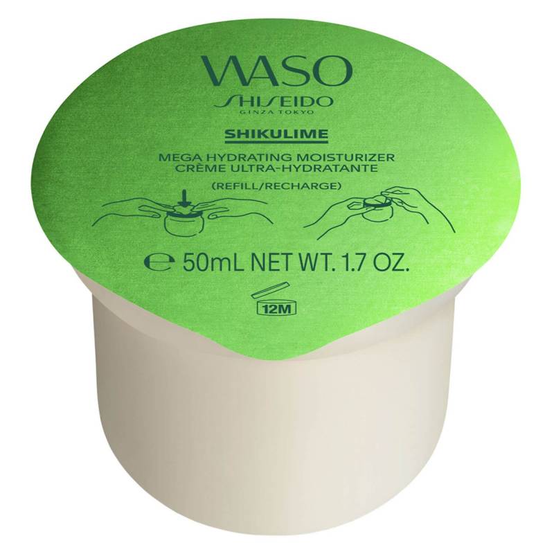 Waso - Shikulime Mega Hydrating Moisturizer Refill von Shiseido