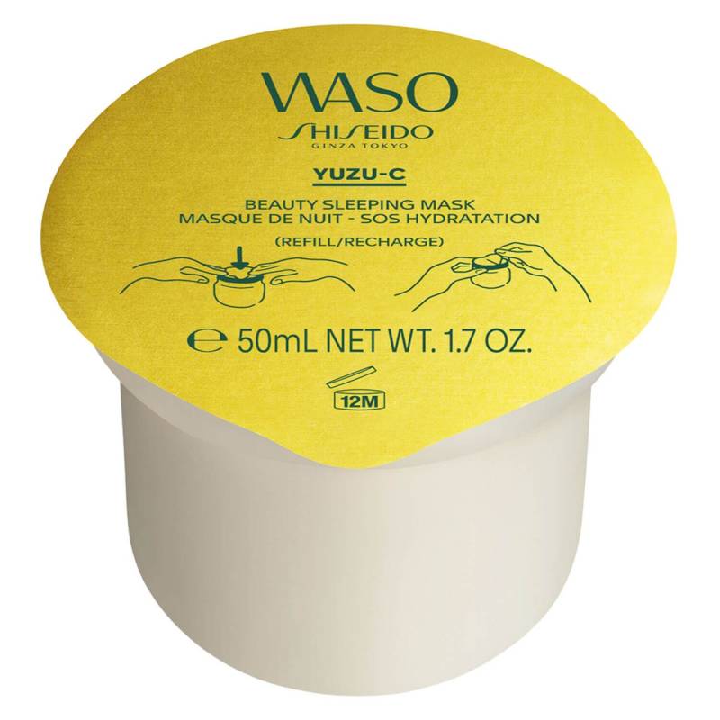 Waso - Yuzu-C Beauty Sleeping Mask Refill von Shiseido