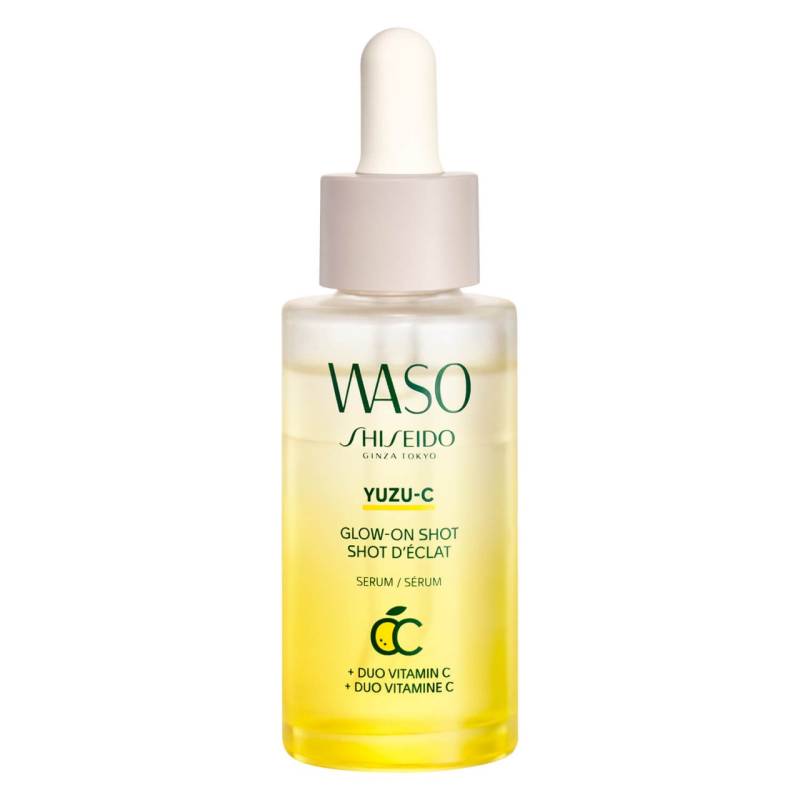 Waso Yuzu-C Glow-On Shot Serum von Shiseido