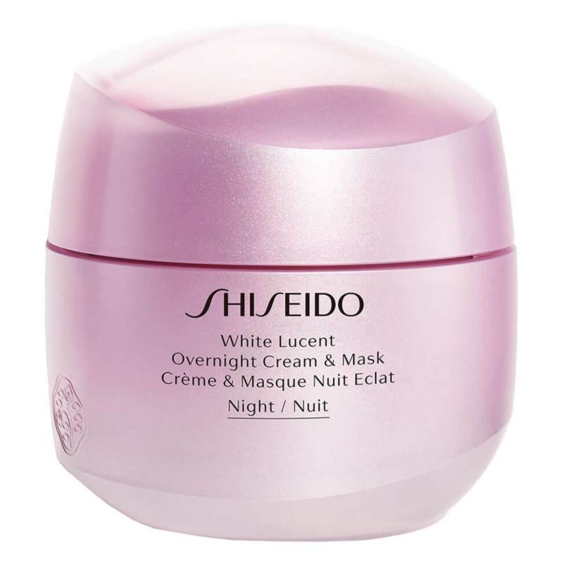 White Lucent - Overnight Cream & Mask von Shiseido