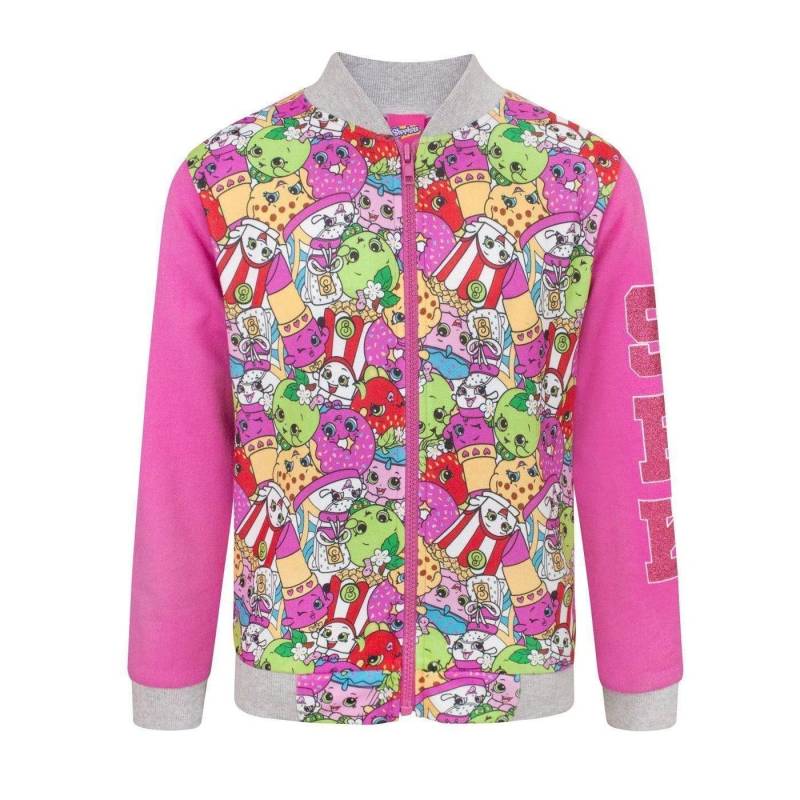 Bomberjacke Mädchen Pink 104 von Shopkins