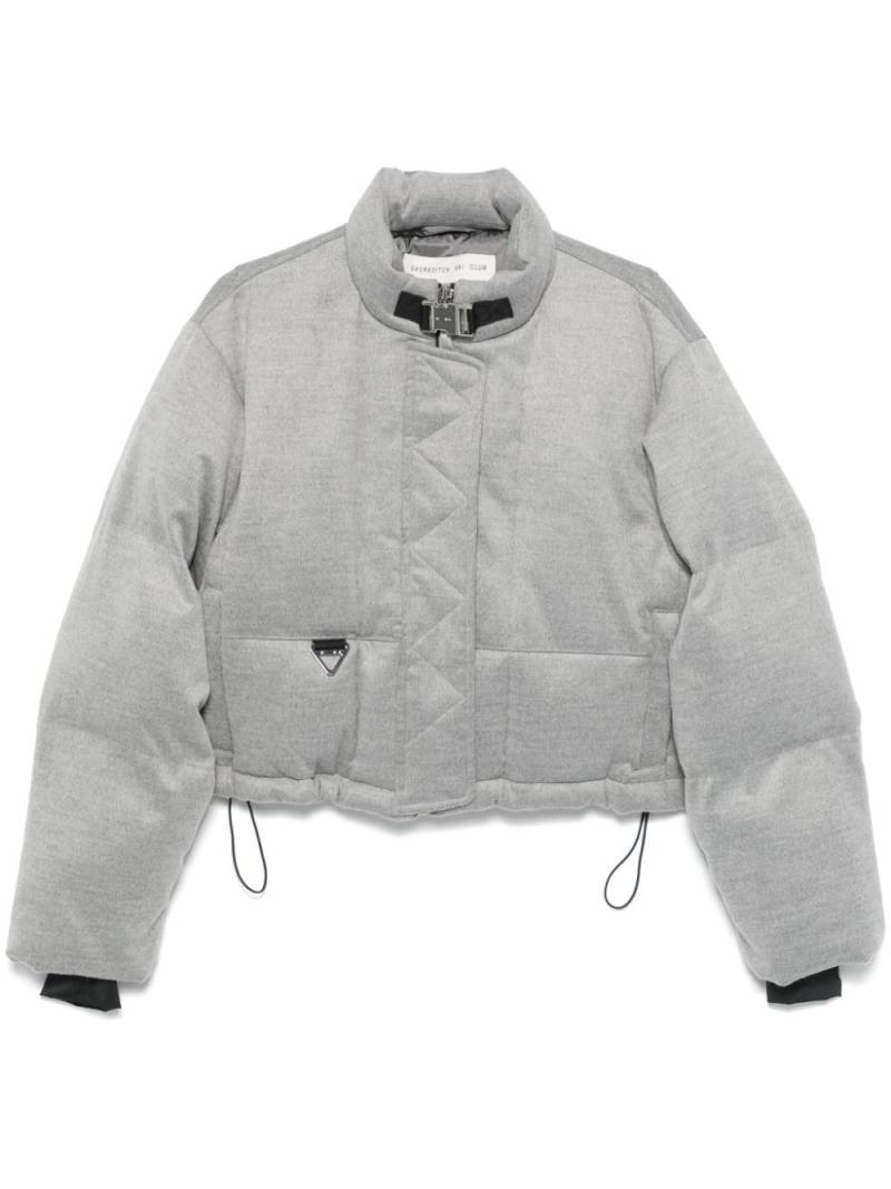 Shoreditch Ski Club Hallie Mae jacket - Grey von Shoreditch Ski Club