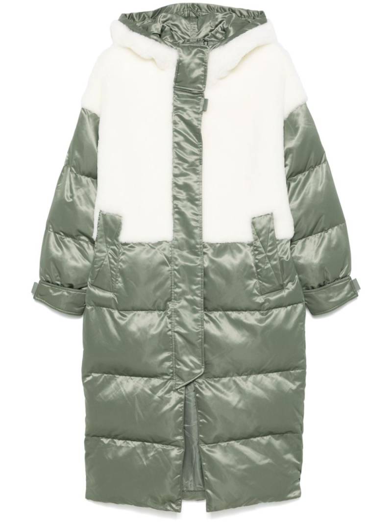 Shoreditch Ski Club Marlowe parka - Green von Shoreditch Ski Club