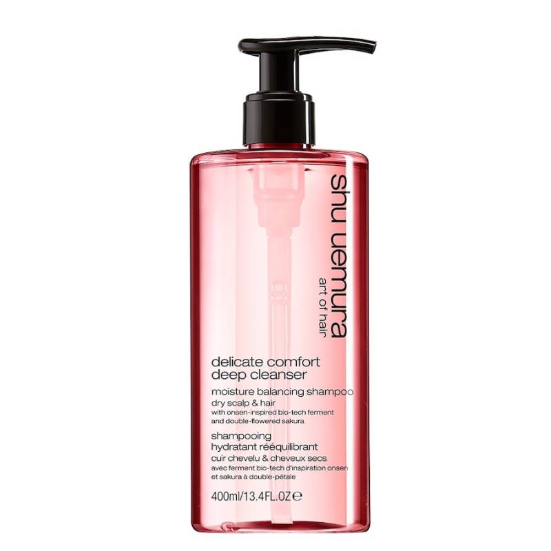 Shu Uemura Cleansing Oils Shu Uemura Cleansing Oils Deep Cleanser Delicate Comfort haarshampoo 400.0 ml von Shu Uemura