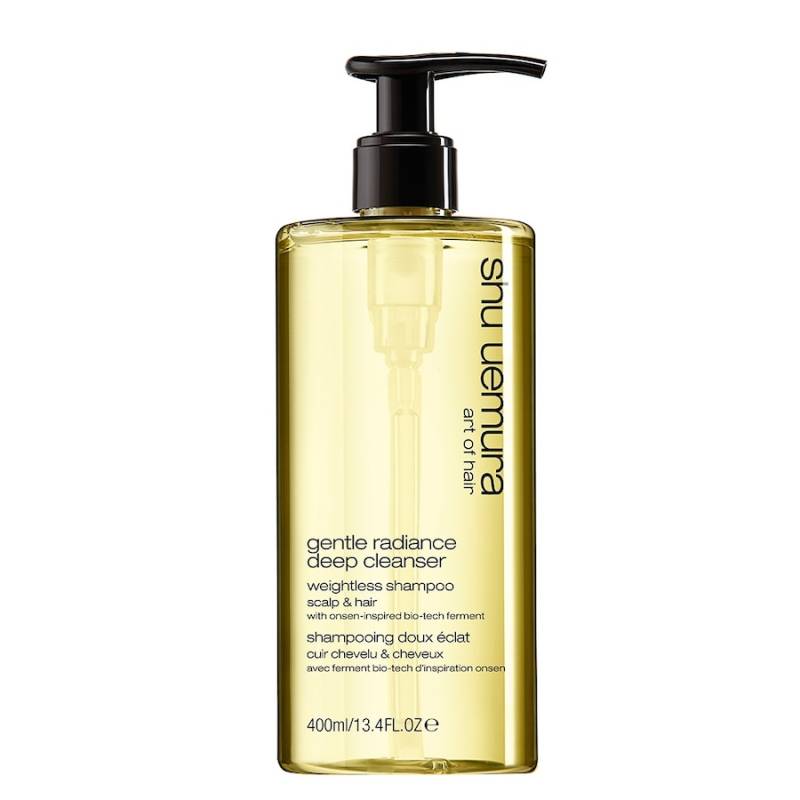 Shu Uemura Cleansing Oils Shu Uemura Cleansing Oils Gentle Radiance Cleanser haarshampoo 400.0 ml von Shu Uemura