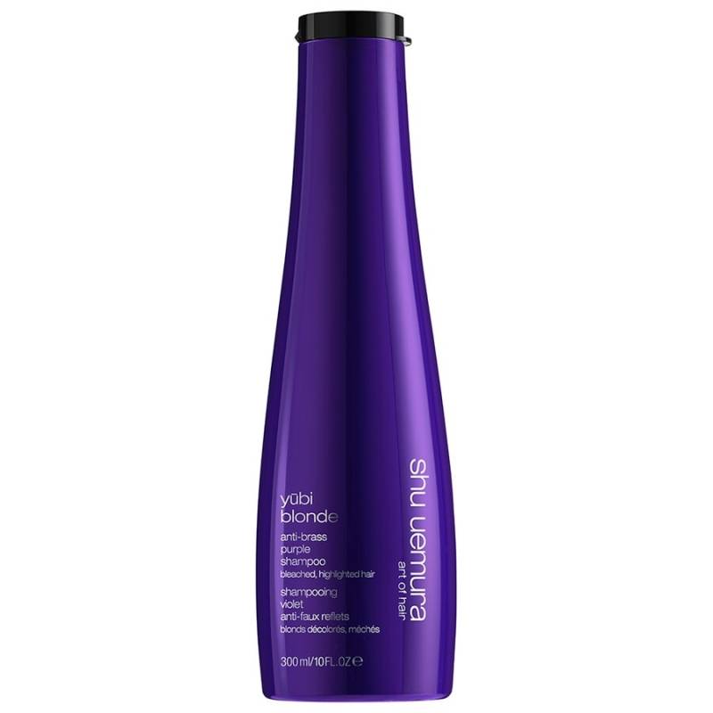 Shu Uemura Yūbi Blonde Shu Uemura Yūbi Blonde Anti-Gelbstich Purple Shampoo haarshampoo 300.0 ml von Shu Uemura