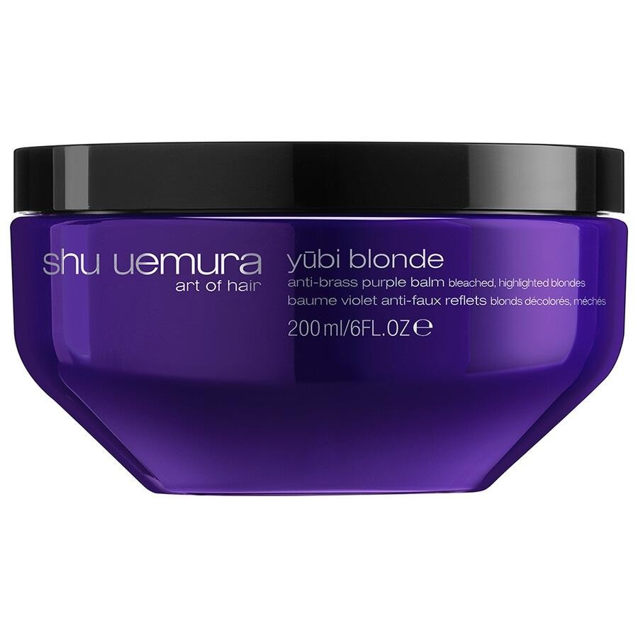 Shu Uemura Yūbi Blonde Shu Uemura Yūbi Blonde Neutralisierende Purple Haarmaske haarbalsam 200.0 ml von Shu Uemura