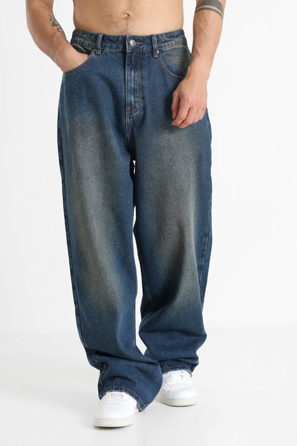 Sicko Baggy Fit Jeans | Dunkelblau | Herren  | 28 von Sicko