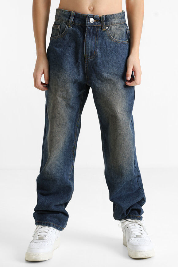 Sicko Baggy Fit Jeans | Dunkelblau | Jungen  | 10 von Sicko