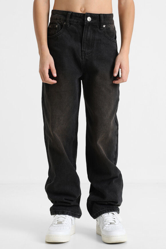 Sicko Baggy Fit Jeans | Schwarz | Jungen  | 10 von Sicko