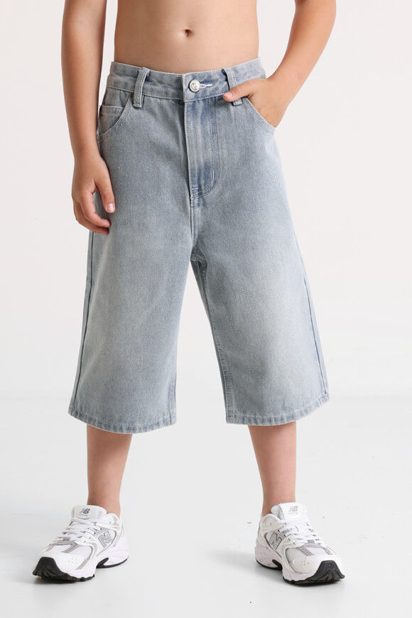 Sicko Baggy Fit Jeansshorts | Hellblau | Jungen  | 10 von Sicko