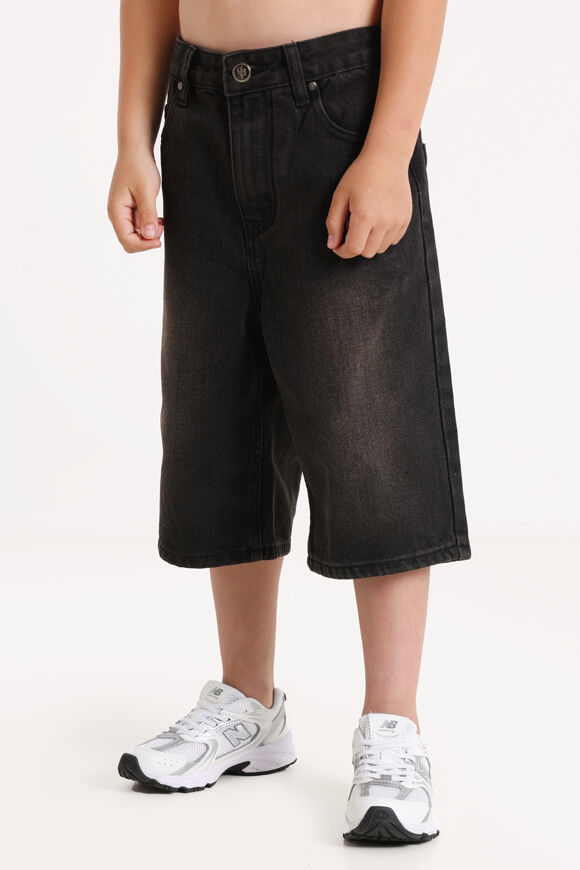 Sicko Baggy Fit Jeansshorts | Used Schwarz | Jungen  | 11 von Sicko