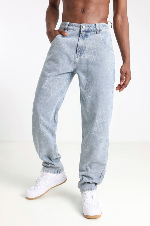 Sicko Baggy Jeans | Light Blue | Herren  | 28 von Sicko