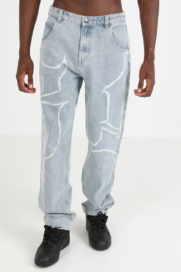 Sicko Baggy Jeans | Blue Denim | Herren  | 31 von Sicko