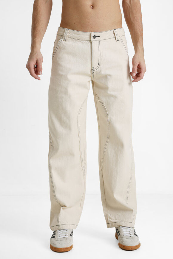 Sicko Baggy Jeans | Creme | Herren | 33 Sicko Baggy Jeans | Creme | Herren | 33 von Sicko