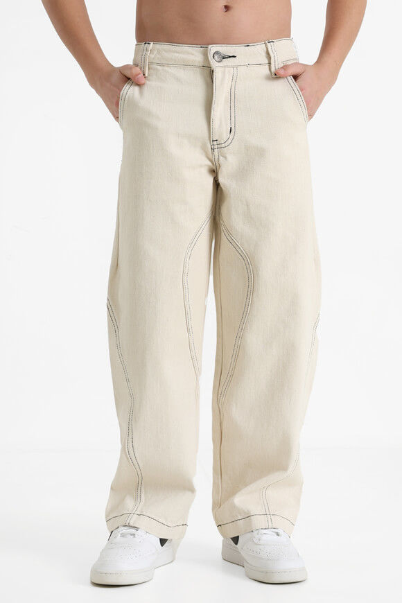 Sicko Baggy Jeans | Creme | Jungen | 10 Sicko Baggy Jeans | Creme | Jungen | 10 von Sicko