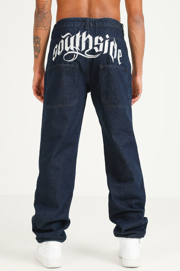 Sicko Baggy Jeans | Dunkelblau | Herren  | 28 von Sicko