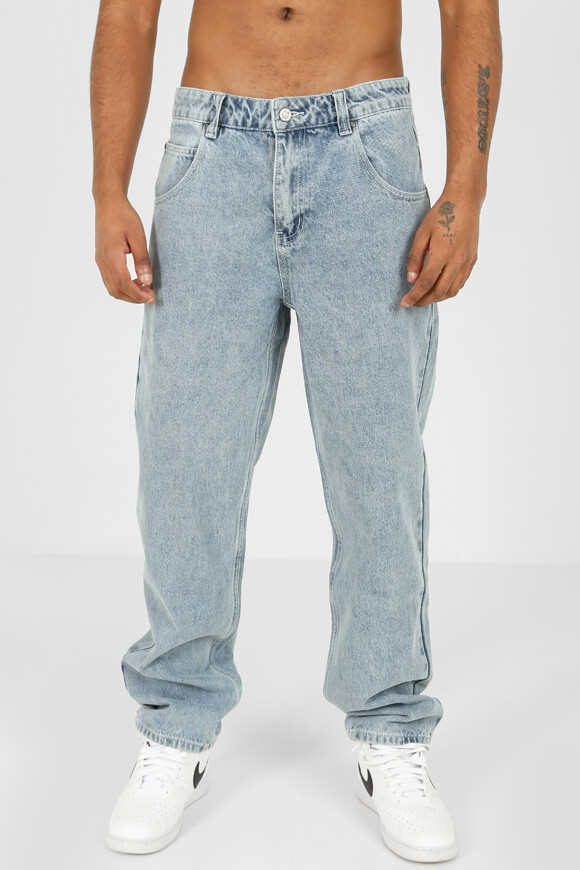 Sicko Baggy Jeans | Hellblau | Herren  | 27 von Sicko