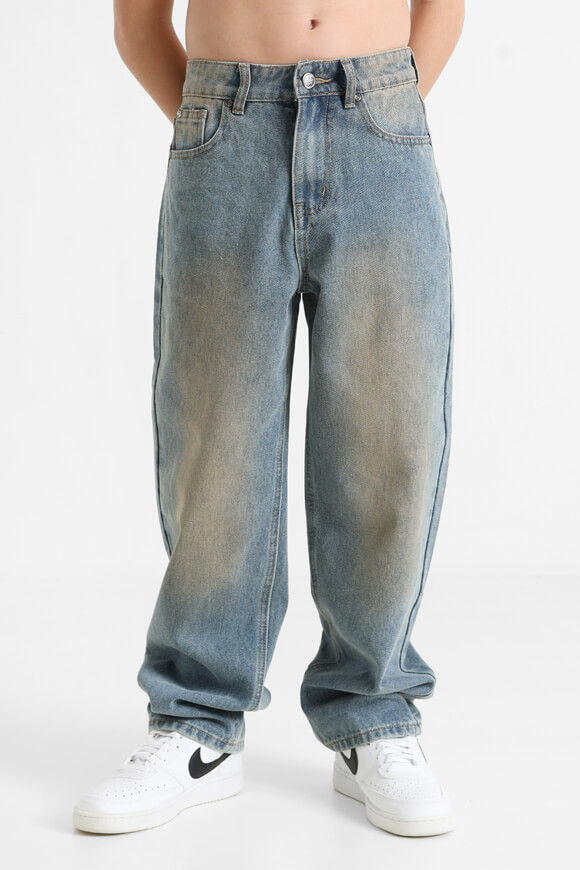 Sicko Baggy Jeans | Hellblau | Jungen  | 10 von Sicko