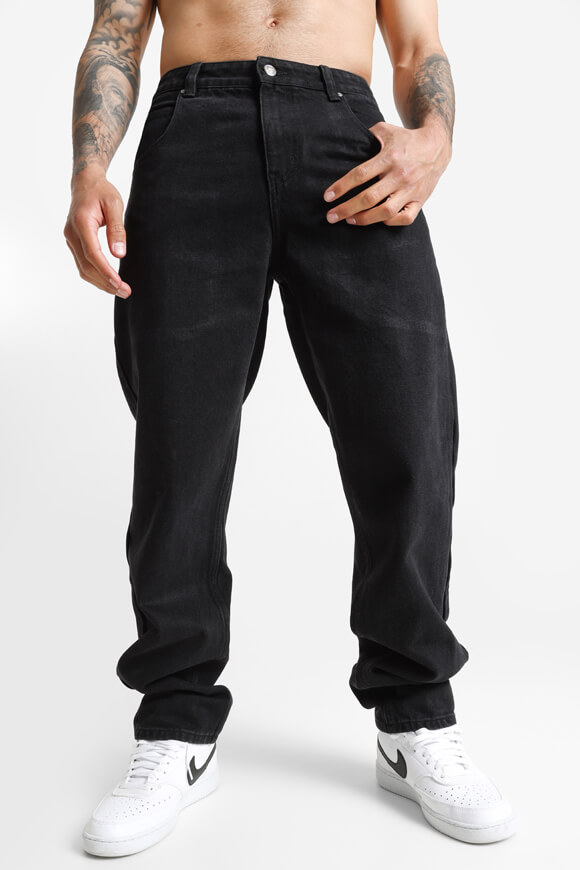 Sicko Baggy Jeans | Schwarz | Herren  | 28 von Sicko