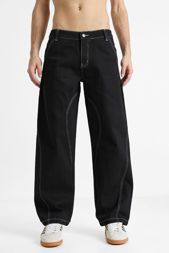 Sicko Baggy Jeans | Schwarz | Herren | 30 Sicko Baggy Jeans | Schwarz | Herren | 30 von Sicko