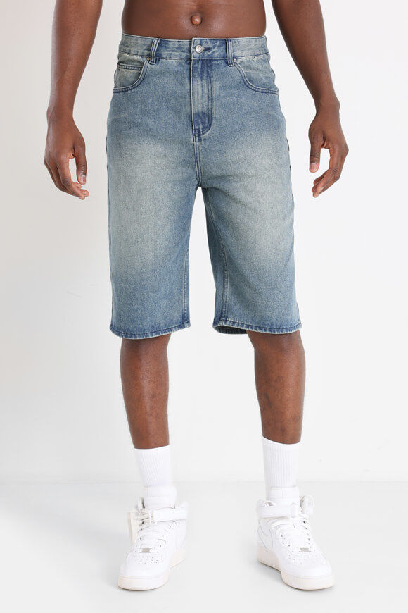 Sicko Jeans Bermudashorts | Blau Denim | Herren  | 28 von Sicko