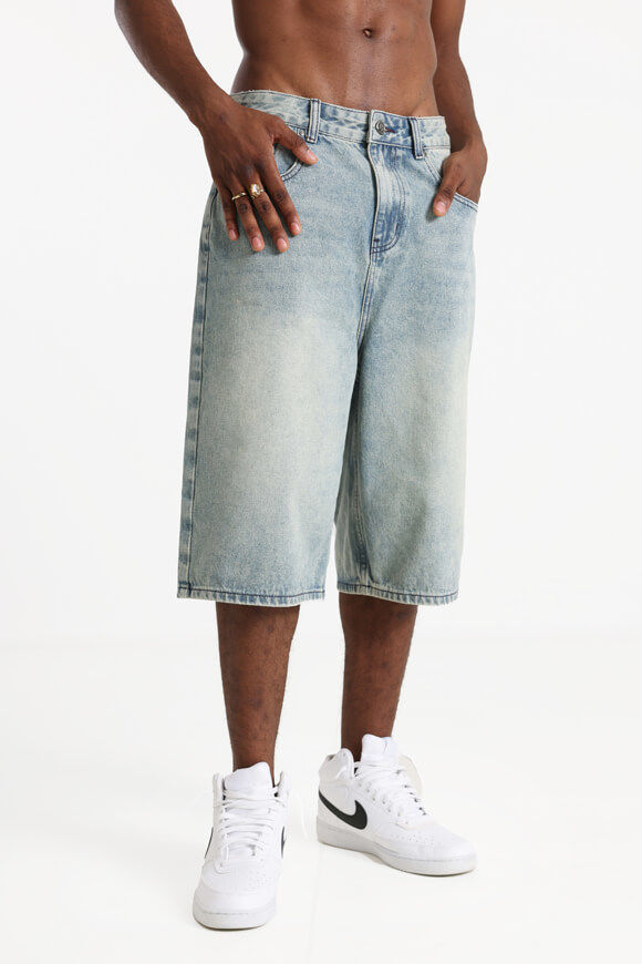 Sicko Jeans Bermudashorts | Blau Denim | Herren  | 28 von Sicko