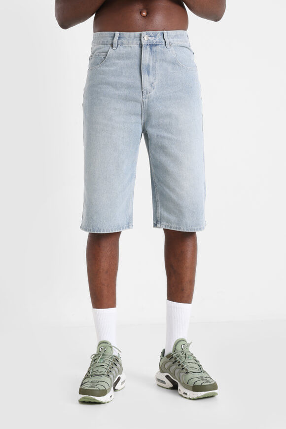 Sicko Jeans Bermudashorts | Hellblau Denim | Herren  | 28 von Sicko