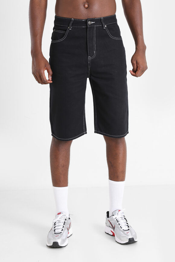 Sicko Jeans Bermudashorts | Schwarz | Herren  | 28 von Sicko