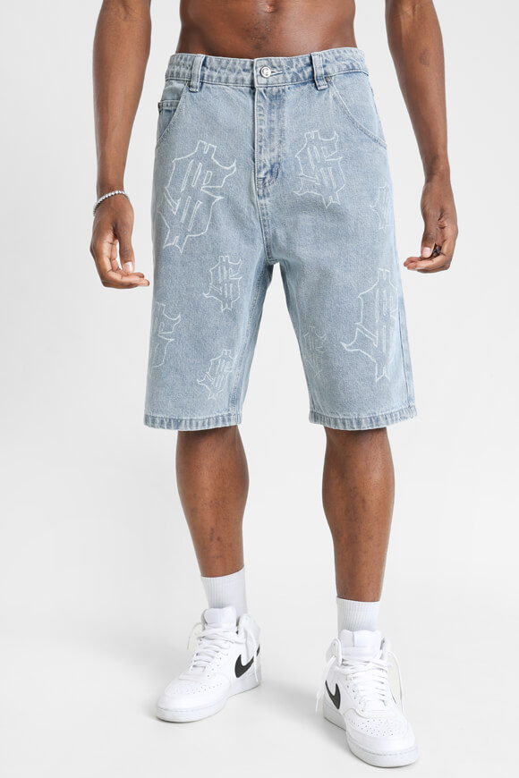 Sicko Jeansshorts | Blue | Herren  | 28 von Sicko