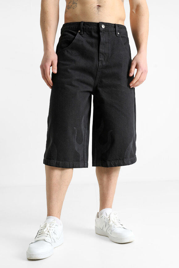 Sicko Jeansshorts | Schwarz | Herren  | 28 von Sicko