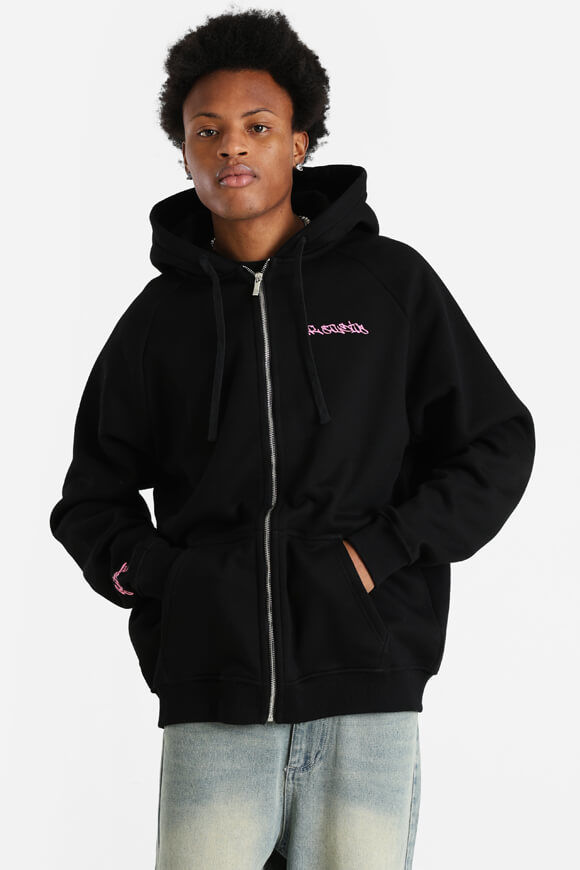 Sicko Kapuzensweatjacke | Schwarz | Herren | L Sicko Kapuzensweatjacke | Schwarz | Herren | L von Sicko