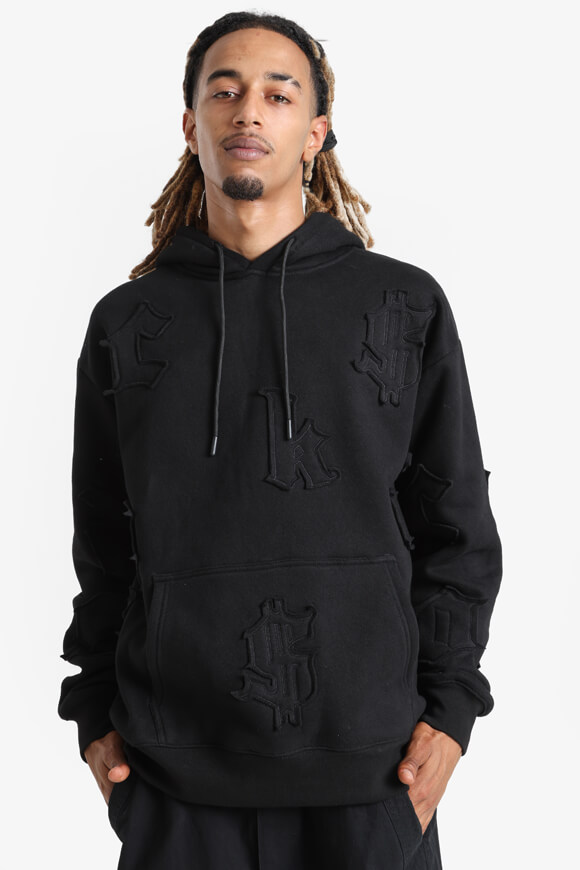 Sicko Kapuzensweatshirt | Schwarz | Herren  | L von Sicko