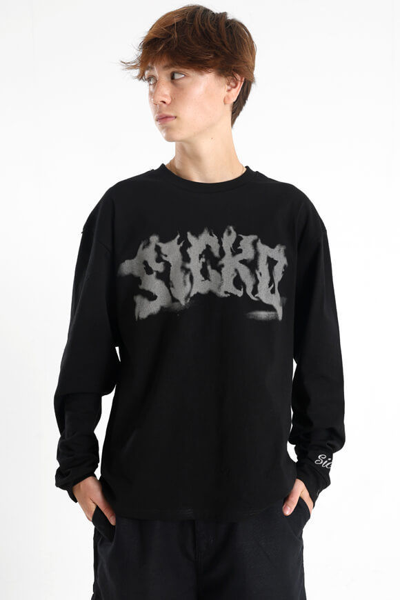 Sicko Langarmshirt | Schwarz | Herren  | L von Sicko