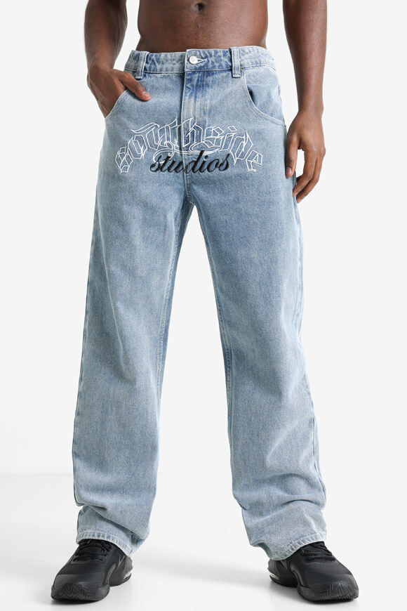 Sicko Straight Fit Jeans | Blue Denim | Herren  | 28 von Sicko