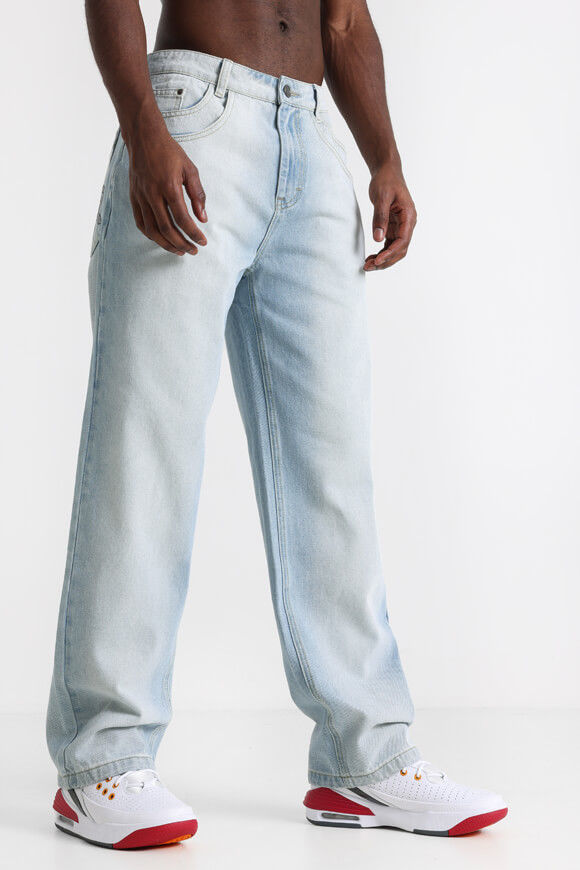 Sicko Straight Fit Jeans | Light Blue Denim | Herren  | 30 von Sicko