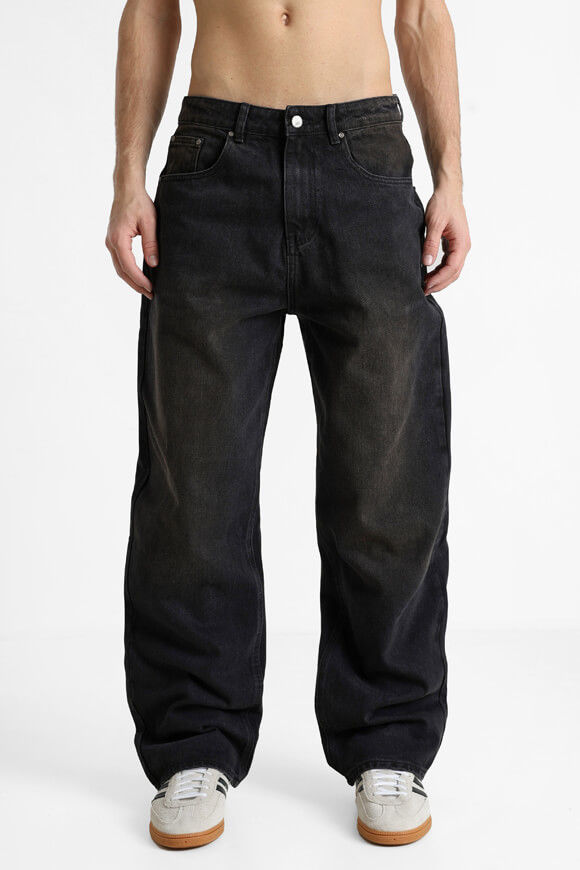 Sicko Straight Fit Jeans | Schwarz | Herren  | 28 von Sicko