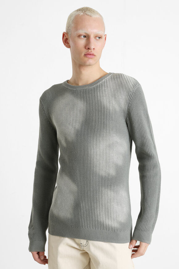 Sicko Strickpullover | Grau | Herren  | L von Sicko