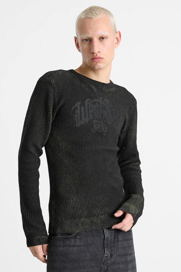 Sicko Strickpullover | Schwarz | Herren  | L von Sicko